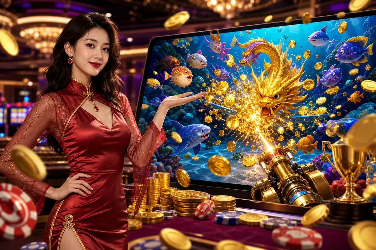 ria66 Casino antara muka permainan langsung di skrin